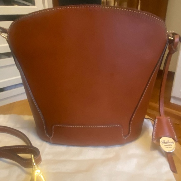 Women's Brown Leather Bag - Picture 5 of 8